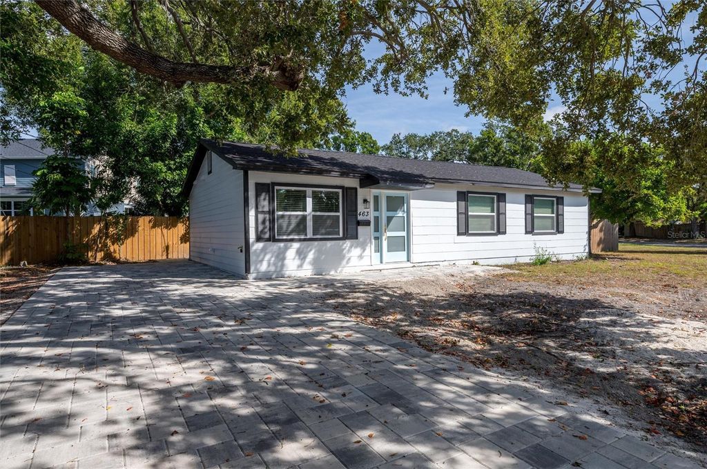 Photo of 463 Davison Avenue NE, St Petersburg, FL 33703 (MLS # TB8447524)