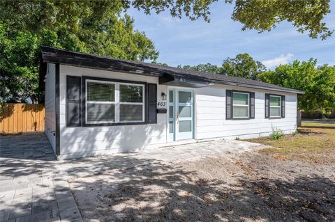 Photo of 463 Davison Avenue NE, St Petersburg, FL 33703 (MLS # TB8447524)