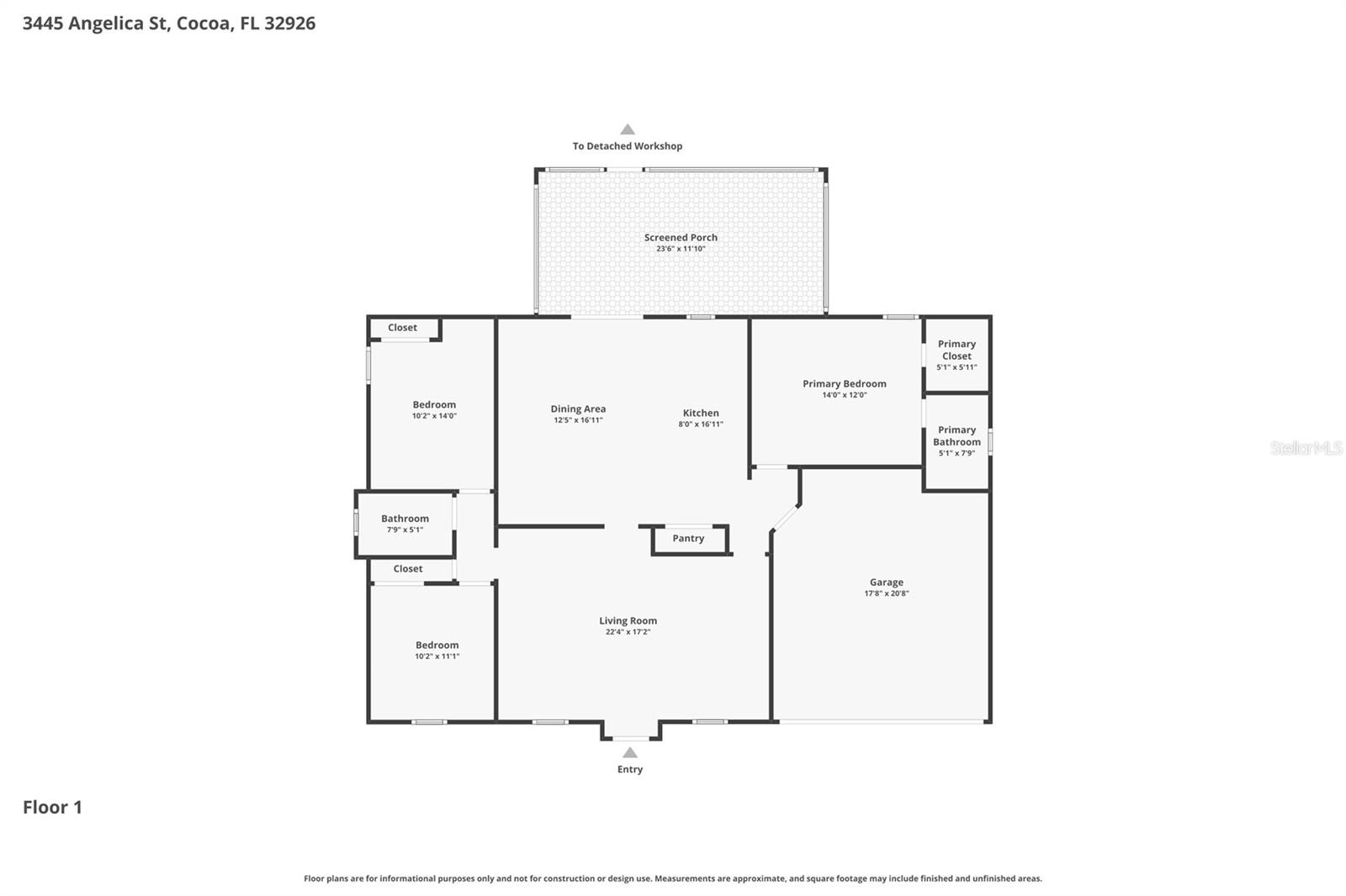 CANAVERAL GROVES SUB - Residential