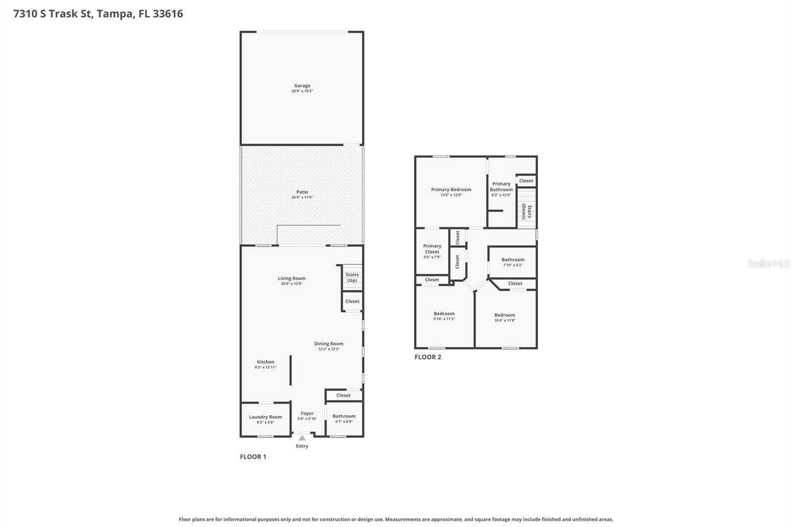 PORT TAMPA COMMUNITIES SUB - Residential