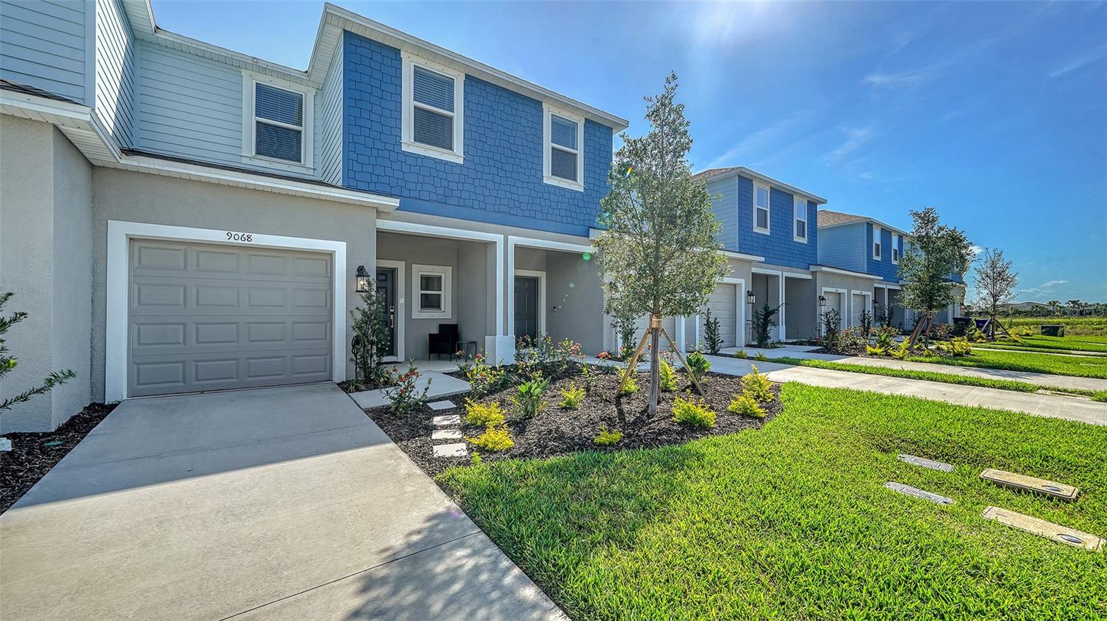 WELCOME TO THE COASTAL ARTSY! This BRAND NEW, NEVER LIVED IN, fully furnished townhome is MOVE-IN READY and available for lease! $2400 FOR AUGUST AND SEPTEMBER...Just grab your sunblock and make yourself at home in one of Sarasota’s newest and most desirable communities in Skye Ranch.
Just minutes from the RENOWNED soft quartz sand and TURQUOISE WATERS at SIESTA KEY BEACH.
Experience the best of Florida living with full access to TURNER PARK AT SKYE RANCH, where you can enjoy pickleball, tennis, volleyball, basketball, soccer fields, a dog park, a playground and a pond with a dock. Explore the community’s trails, preserves, and lush green spaces, all designed to encourage an outdoor living lifestyle.
If you're looking for a fresh, fully furnished rental in a thoughtfully designed active community, this home is ready for you. Call today!