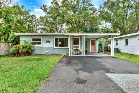 A home in PINELLAS PARK