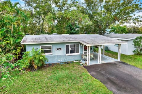 A home in PINELLAS PARK