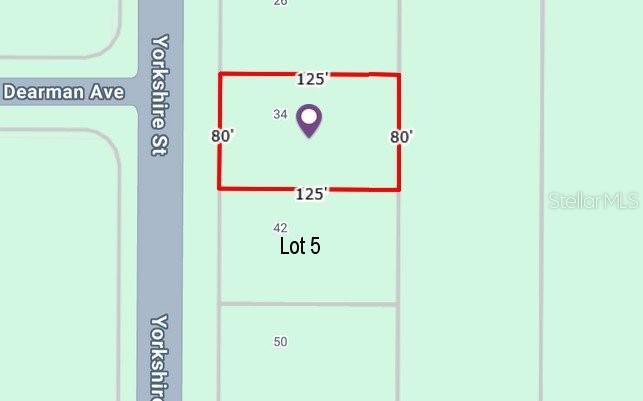 PORT CHARLOTTE SEC 033 - Land