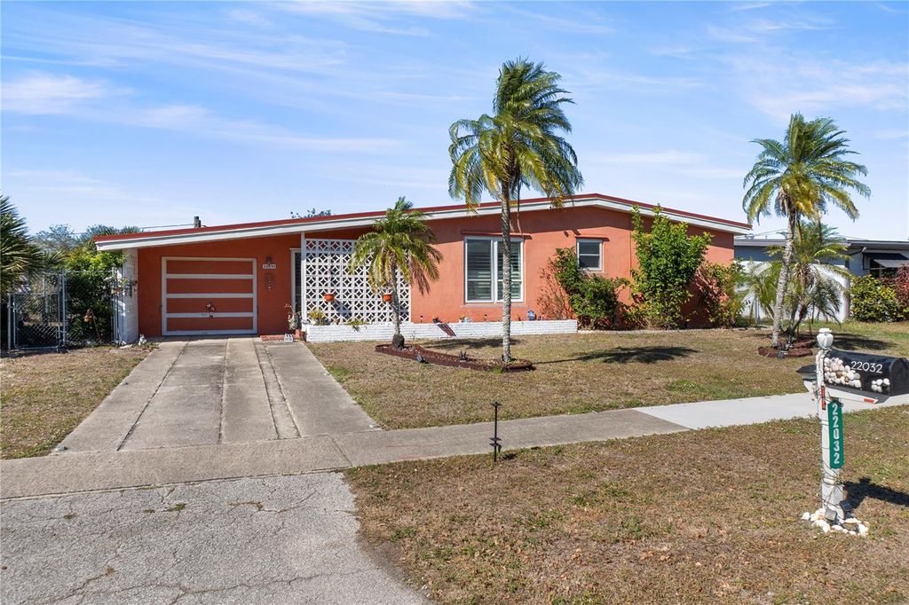 Photo of 22032 Felton Avenue, Port Charlotte, FL 33952 (MLS # C7519781)