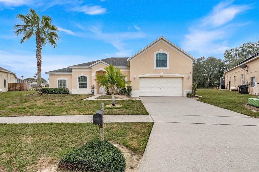 Photo of 458 Bloomingdale Drive, Davenport, FL 33837 (MLS # G5106816)