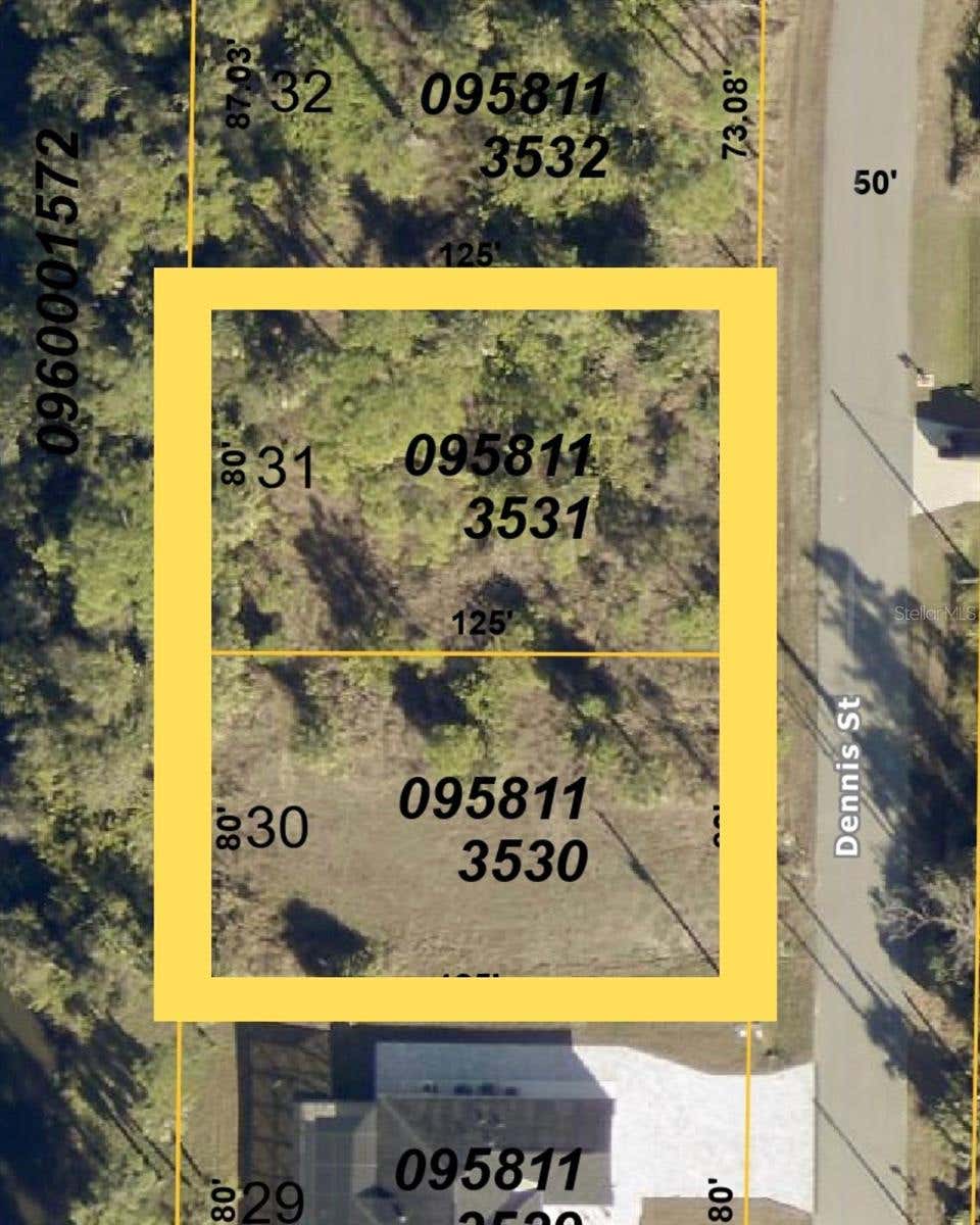 Photo of Dennis Street, North Port, FL 34286 (MLS # C7528451)