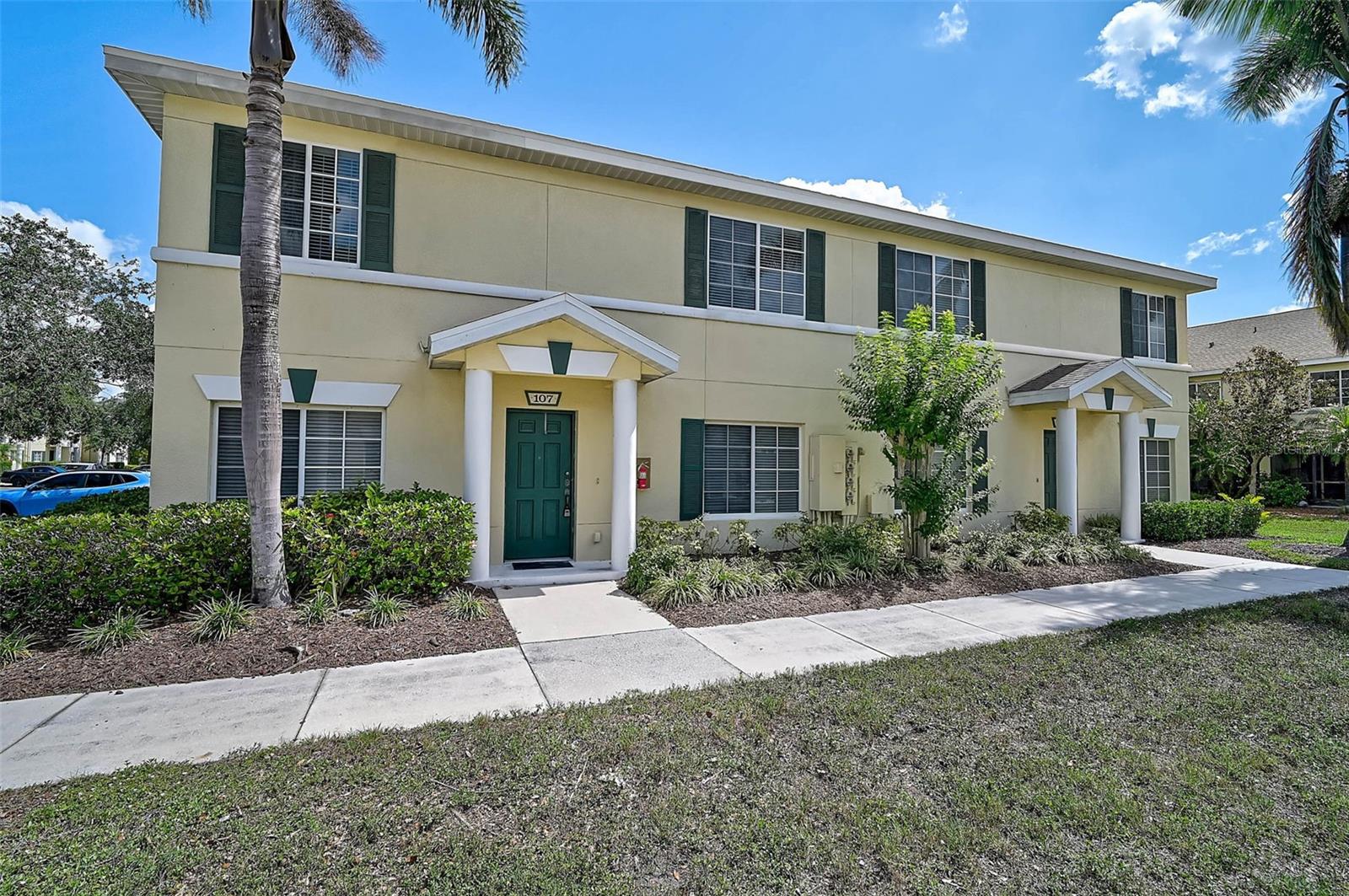 One or more photo(s) has been virtually staged. Welcome to Lighthouse Cove at Heritage Harbour! This charming 3-bedroom, 2-bathroom corner unit offers an excellent opportunity to personalize your space and create the home you’ve been envisioning. Freshly painted, this residence features an open floor plan that’s filled with natural light, creating a bright and welcoming atmosphere throughout. The kitchen includes a convenient pass-through to the living area and flows easily into the dining space—ideal for everyday living and entertaining alike. The spacious primary suite features a large closet and private en-suite bathroom, two additional bedrooms for guests, work-from-home needs, or flex space for hobbies.
Lighthouse Cove offers residents a well-maintained community with desirable amenities such as a pool, walking trails, and scenic landscaping. Enjoy close proximity to local dining, shopping, golf, I-75 access, and the beautiful Gulf Coast beaches. Whether you're looking for a full-time residence, seasonal retreat, or investment property, this condo is a fantastic opportunity in a sought-after location.