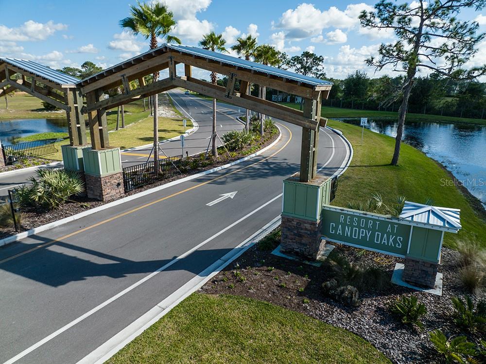 NEW Deeded RV Lots in Central FL! Welcome to Resort at Canopy Oaks, a brand new, modern, upscale RV Resort in Central Florida! Canopy Oaks sits on 435 acres filled with everything that you will need for your perfect RV experience. Enjoy first-class amenities such as a Resort style pool, hot tub, large tiki bar w/ full bar and sound system, live entertainment, tournament-style pickle ball courts, a spacious clubhouse, onsite cafe/deli and general store, fishing pond, on-site professionally managed activities, access to ILE Golf Course, large RV and Tiny Home/Cottage sites, pet and guest walking areas and free Wi-Fi throughout the resort! There is a professional on-site Management company to manage your Lot rentals if you would like to rent your Lot out when not in use! (Mgmt Fee 30/Owner 70.)
Each site comes with a concrete pad and is able to be upgraded to your liking! Add lush landscaping, a tiki hut, pavers, outdoor kitchen and seating areas and more! Make your RV Living dreams come true! All sites have 20-30-50 amp service and the monthly fee of $350 (billed quarterly) includes water, sewer, trash, electric, wi-fi, and landscape services. Cable TV is provided in common areas. Each owner pays respective property taxes to the County.
If you are an RVer and are looking for a home base in Florida, look no further than Resort at Canopy Oaks