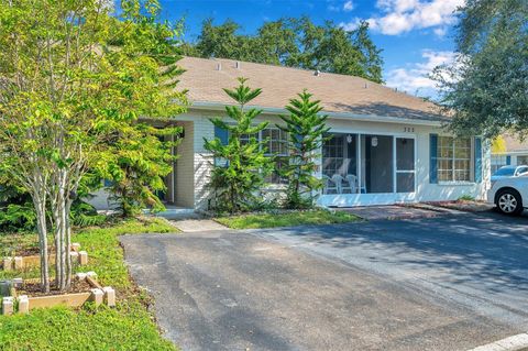 A home in SAFETY HARBOR