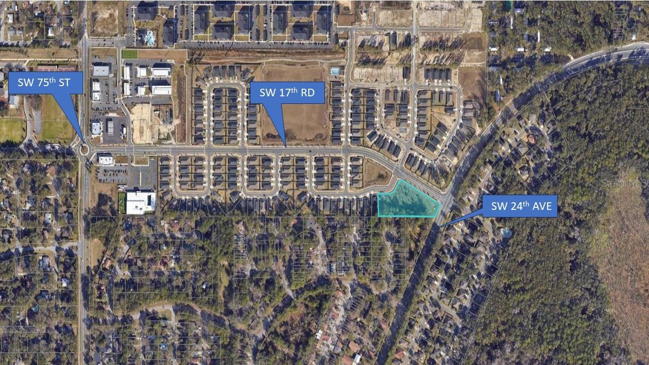 Vacant land for sale. Outstanding location on valuable East / West corridor to the heart of Gainesville! This parcel has strong traffic and accessibility to the valuable SW areas of Gainesville near Tower Road and SW 24th. This parcel will prove a phenomenal location for restaurant, retail, or office/medical use. Easy access to Markets West, Butler Plaza and the Oaks Mall.