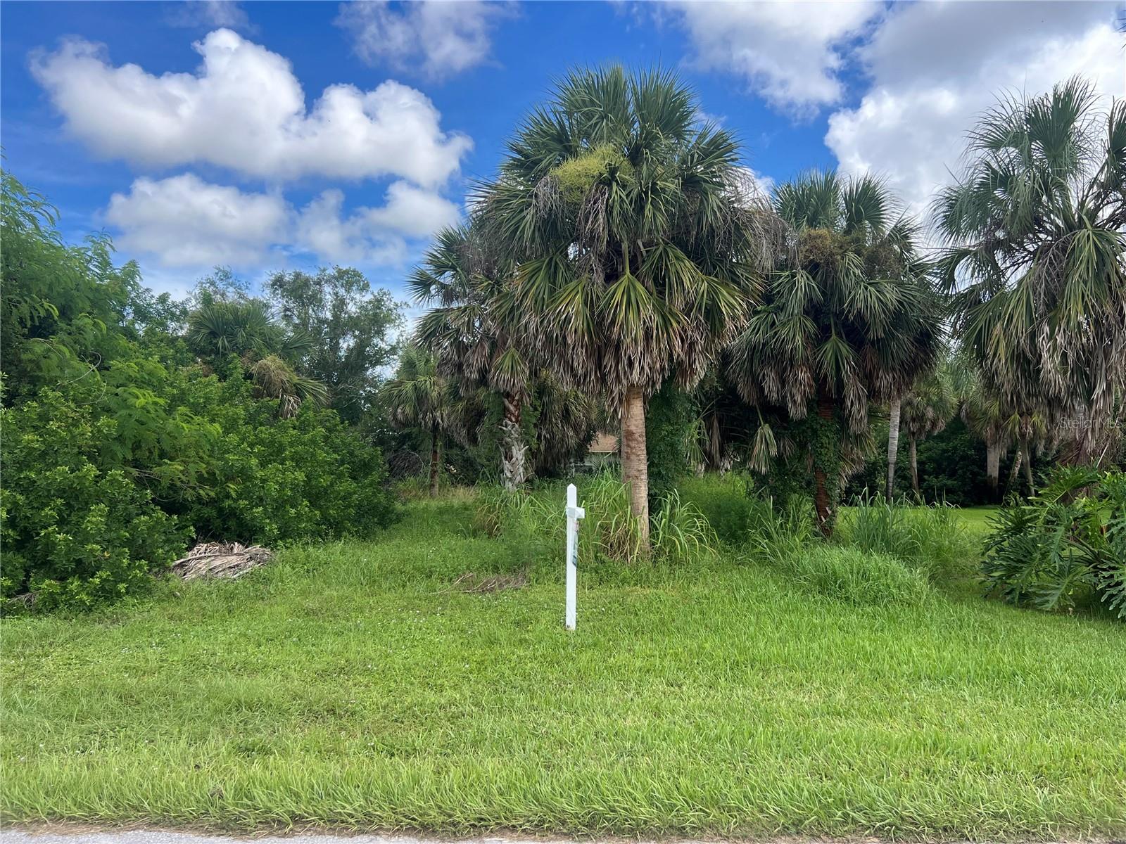 Beautiful building lot in the up-and-coming area of Rotonda Heights! Amazing location with pristine Englewood Beach just 10 minutes away, numerous golf courses, as well as public boat ramps all within minutes! PUBLIC WATER & SEWER service this lot, along with an electrical pole, and it is NOT IN a scrub jay area. Rotonda Heights is a deed restricted community with a low annual HOA fee of only $110; less than $10 a month! With 1900 homesites, Rotonda Heights only has just over 400 of them developed with homes...come be part of this exciting & growing community in Southwest Florida! Have local builder with floorplans of 3 bedroom 2 bathroom homes with 10’ ceilings, 8’ doors porcelain plank flooring throughout, Quartz/Granite, lighting & fans, appliances…all-inclusive pricing starting at $320,000.