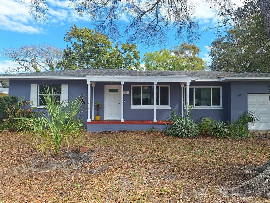 Welcome to this charming 3-bedroom, 2-bathroom home in the heart of Clearwater! This well-maintained residence offers comfort, style, and an unbeatable location. Inside, you’ll find beautiful real wood floors (refinished and sealed in 2022), a versatile bonus room perfect for a home office or flex space, and a thoughtfully designed layout ideal for everyday living. The home also features a 1-car garage and a spacious, fully fenced backyard with a deck and pergola— perfect for pets, play, or entertaining. Recent updates provide peace of mind, including fresh interior and exterior paint (2026), a new southern fence (Dec. 2024), new exterior hurricane doors (2025), roof (2022), AC ductwork (2022), hurricane-rated west-facing windows (2022), AC exterior unit (2016), and water heater (2014). Conveniently located just off of Gulf to Bay, you’re minutes from the world-famous Clearwater Beach and an easy drive toward Tampa. Enjoy nearby shopping, dining, and everyday conveniences — all while coming home to your own private retreat.