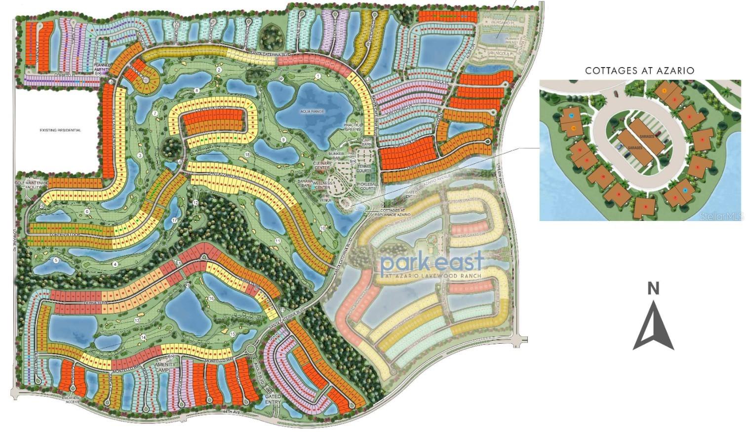 AZARIO ESPLANADE - Residential