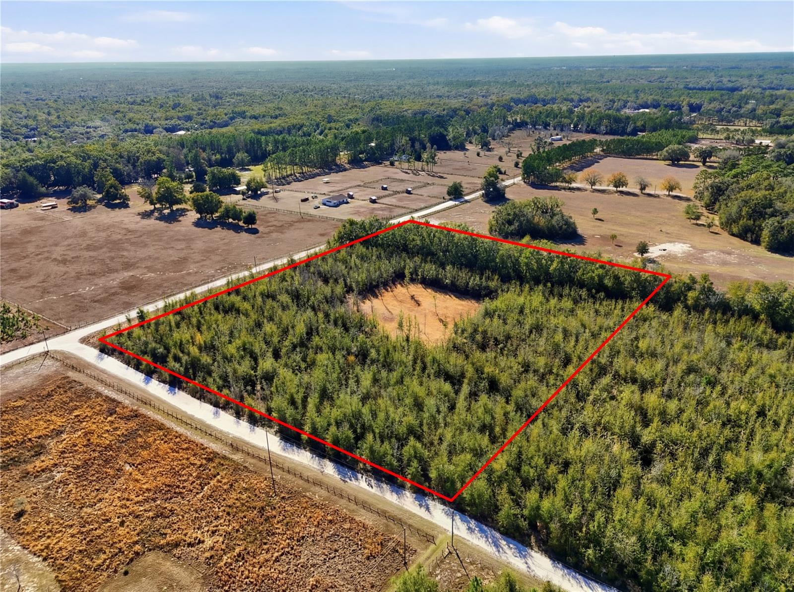 HOLIDAY FARMS - Land