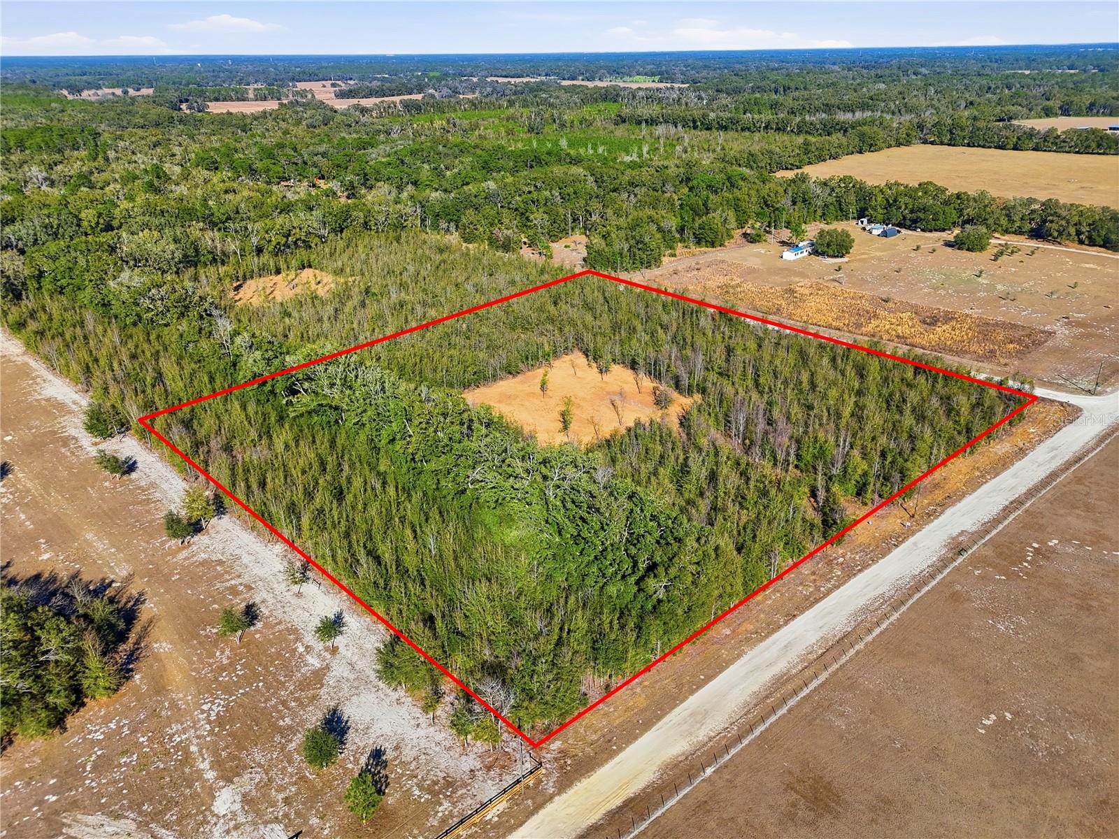 HOLIDAY FARMS - Land