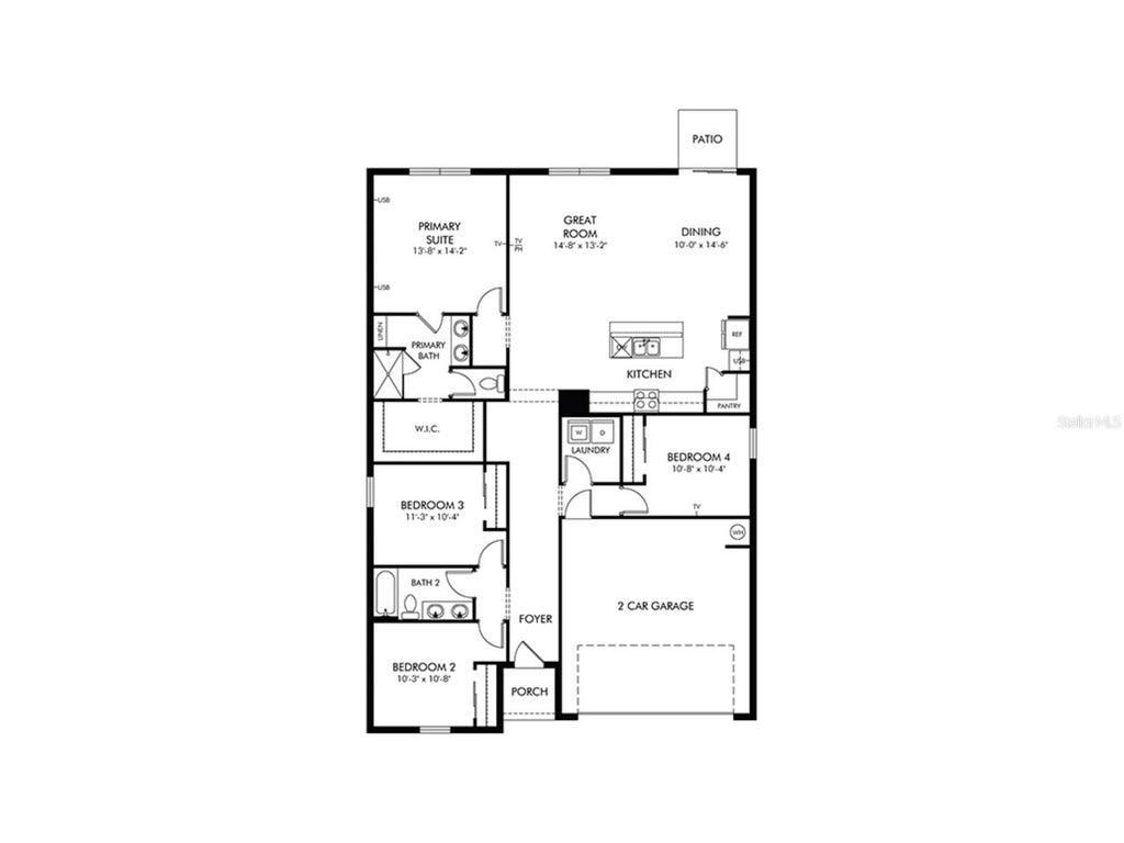 Photo of 372 Castle Drive, Lake Alfred, FL 33850 (MLS # TB8540267)