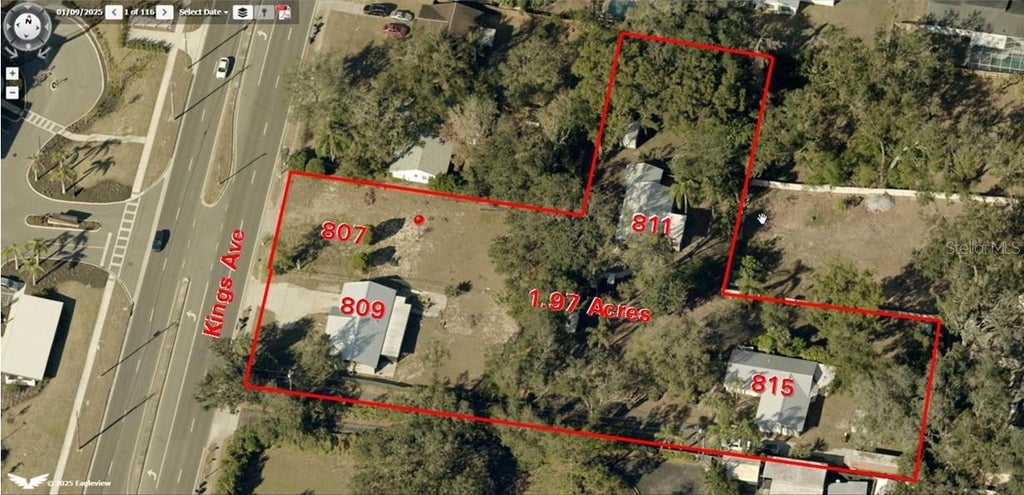 Photo of 807 S Kings Avenue, Brandon, FL 33511 (MLS # TB8561754)