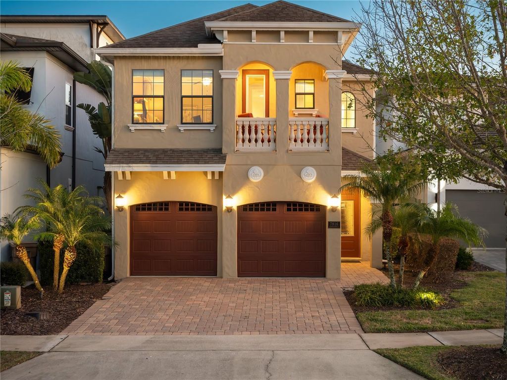 Photo of 7816 Loxahatchee Court, Reunion, FL 34747 (MLS # O6374677)