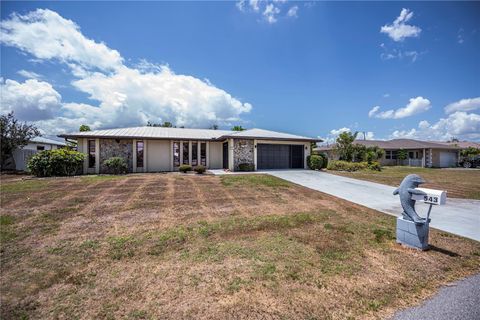 A home in PORT CHARLOTTE