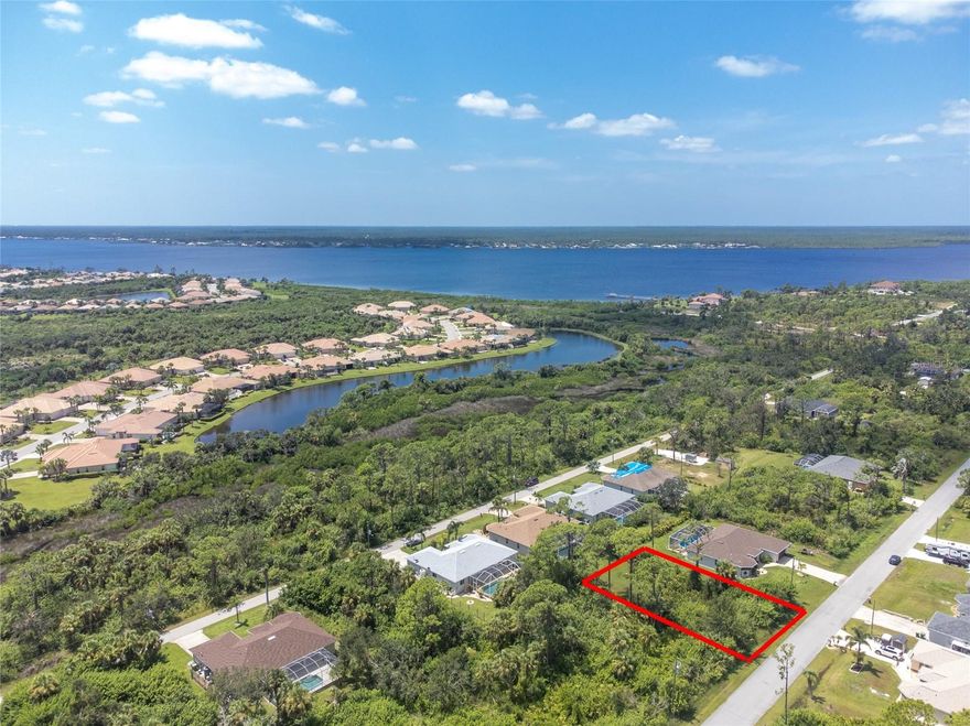 Here is a great lot in Port Charlotte with quick access to the amenities of Port Charlotte as well as North Port. This lot is located directly behind the home listed for sale at 13194 Eleanor Ave. MLS # D6147302.  Seller prefers to sell the home and the lot together.