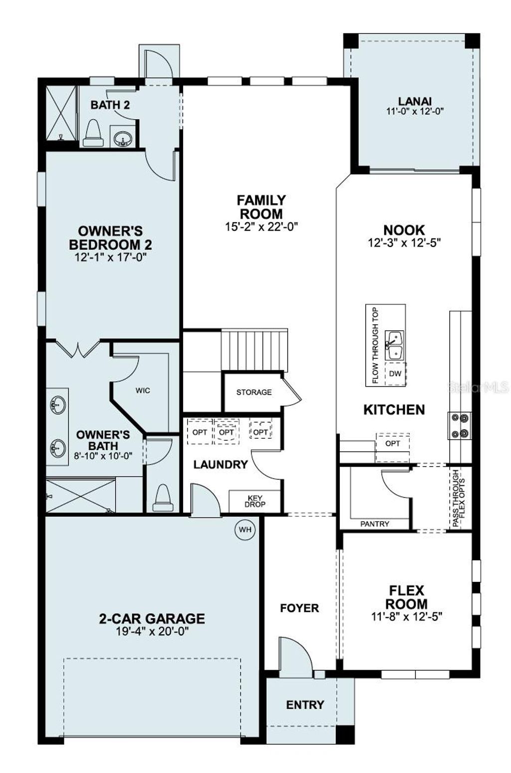 Photo of 750 River Stone Trail, Sanford, FL 32771 (MLS # O6388564)