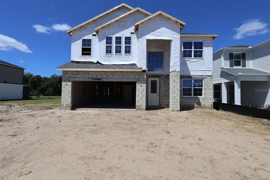 Under Construction. Welcome home to 750 River Stone Trail in Sanford, Florida. This new construction home by M/I Homes offers 3,783 square feet of thoughtfully designed living space. The 5-bedroom, 5-bathroom layout provides ample room for comfortable family living.

The home's design emphasizes functionality and comfort, with the open-concept layout connecting living areas for easy entertaining and daily life. Other highlights include two owner's suites (one on each floor), a bonus room, a huge loft, a lanai, a balcony, and a 2-car garage.

The two owner's suites—each with an en-suite bathroom and walk-in closet—provide privacy and separation, while the additional bedrooms and open spaces offer flexibility for family members, guests, or home office space.

The home's location provides easy access to local amenities while maintaining a quiet residential setting. Multiple parks in the surrounding area offer green space and recreational facilities for active lifestyles.

This new construction home represents an opportunity to be the first owner of a quality-built residence in an established Sanford neighborhood. The combination of spacious interior layout, desirable location, and new construction features makes this home well-suited for buyers seeking both comfort and convenience in their next home purchase.

Contact us today to learn more!
