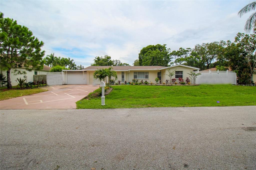 Welcome to Turtle House! This stunning 3-bedroom, 2-bath home with a pool is located in the heart of Sarasota. This home has been recently updated and offers a spacious backyard for you to entertain the whole family! Located only 12 minutes from the world-famous Siesta Key Beach and another three minutes away is Siesta Key Village, which is known for its exquisite restaurants and endless activities! Upon entering, you will find an open concept floor plan with plenty of natural light. There are gorgeous vinyl wood floors that run throughout the entire home. The living room has two large leather couches and is the perfect spot to relax after a day by the pool! Adjacent is the giant chef’s kitchen that boasts gorgeous navy cabinets, with a stunning grey quartz countertop. The dining room has a darling chandelier with seating for up to six. Your spacious master suite awaits! This room has a king-size bed, a 42” Smart TV, and private access to the pool area. Attached is the spa-inspired master bath. There is a gorgeous dual vanity, a large walk-in shower, and a free-standing soaking tub that has gorgeous views of the pool and backyard! The second bedroom has a queen-size bed and offers plenty of space to kick back and unwind after a day of adventure. The second bathroom boasts a gorgeous vanity and a large shower/tub combo. The third bedroom has two full-size beds with plenty of space for your personal belongings. Time to head outside! There is a couch that can accommodate up to four comfortably, along with four chaise lounges for you to soak up that Florida sunshine! The large caged-in pool is rectangular shaped and has a gorgeous tile backsplash. In addition, there is an outdoor shower for you to rinse off before heading in/out! Through the screened door, you will find the newly and completely renovated back yard which has been professionally landscaped and includeds, a fire pit surrounded by four Adirondack chairs, a corn hole set, and a hammock for your enjoyment. Just 7 miles from the world-famous St. Armand’s Circle, which offers endless boutique shopping and dining experiences, or you can enjoy an array of artistic events in Downtown Sarasota, such as the Sarasota Opera, the Sarasota Orchestra, ballet, theatre, the infamous Ringling Art Museum, Maria Selby Botanical Gardens, and Marina Jacks for boat tours. If you love outdoor adventures, come get lost amid the labyrinth of mangrove tunnels and explore their unique ecosystem aboard a rented kayak or stand-up paddleboard in South Lido Beach Park, or hike the Northern Nature Trail. This area seamlessly combines the energy and vibe of Downtown Sarasota cosmopolitan life with a seaside paradise that you don't want to miss. One visit to this St. Armand’s and you won't want to leave. House Rule: Not Pets. No smoking. No burning candles inside of lodging. No parties. This home has high speed internet with great WiFi service throughout, making it the perfect place for your workcation! Pool heating is optional, for an additional non-refundable fee of $25 per day + taxes to be paid directly to the management company after the reservation is confirmed.
**Taxes and fees not included.