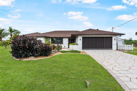 A home in PORT CHARLOTTE