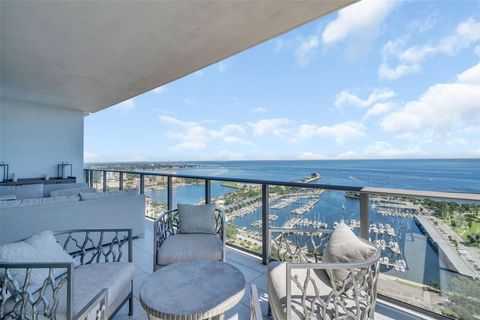 Photo of 100 1st Avenue N #3001, St Petersburg, FL 33701 (MLS # TB8435975)