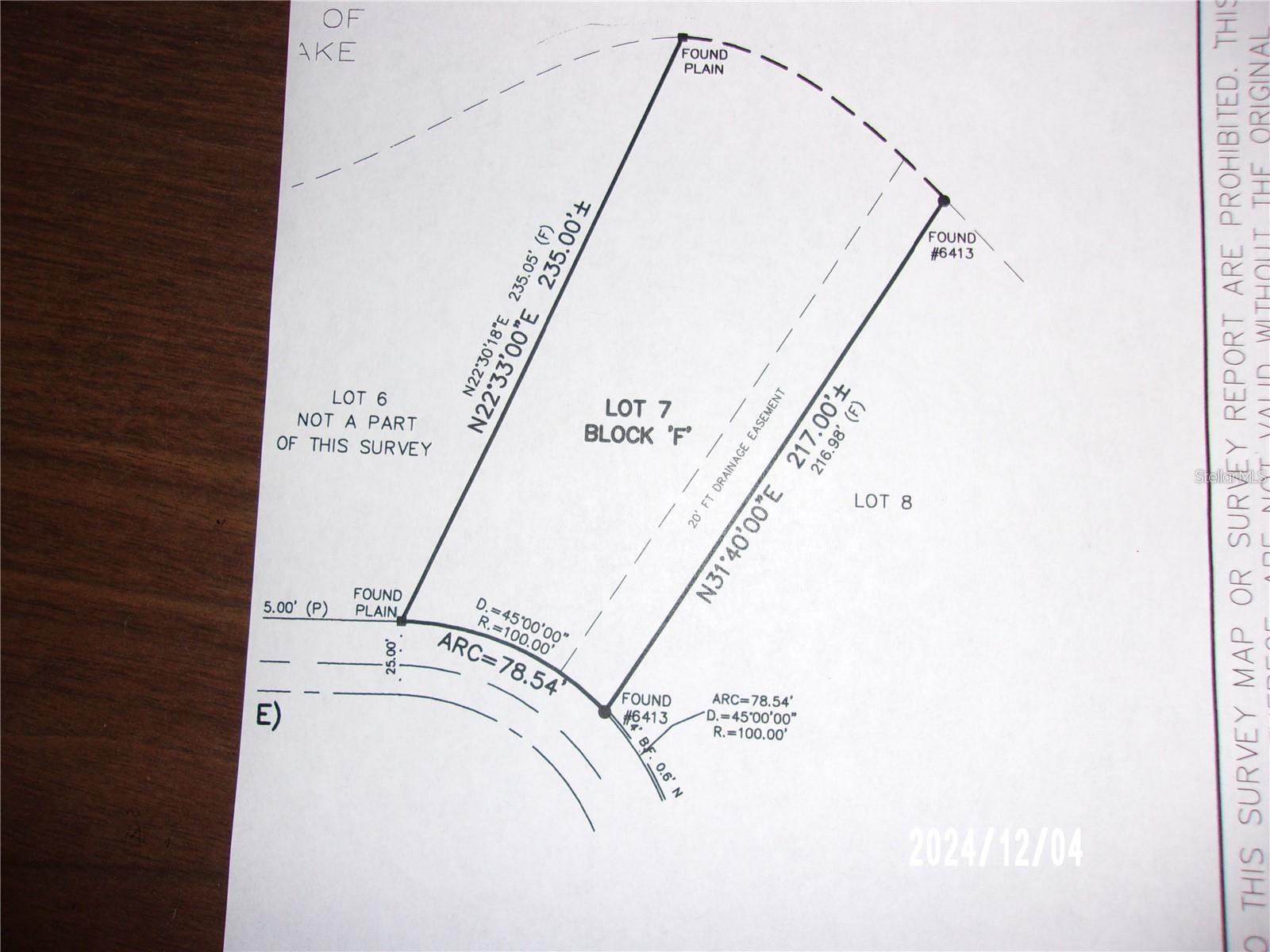 LAND-O-LAKES ESTATES - Land