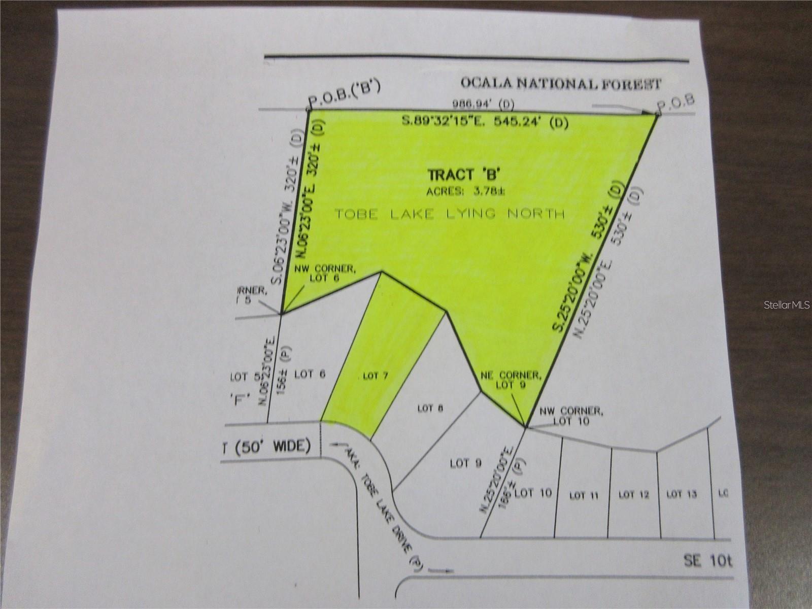 LAND-O-LAKES ESTATES - Land