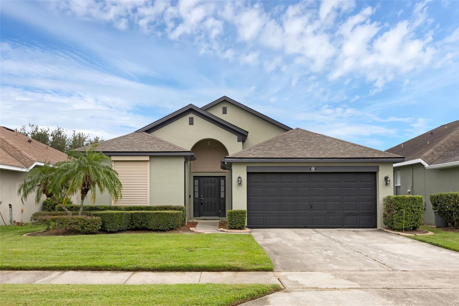 Welcome to your dream home in the highly desirable Venetian Bay community! This 3-bedroom, 2-bathroom home offers 1,549 sqft of thoughtfully designed living space with a private backyard oasis that features a lovely fence and a spa—perfect for relaxing or entertaining. The split-bedroom floor plan provides privacy, while the open-concept living and dining areas create a seamless flow. Located in Sanford, this home is just a short walk from Lake Monroe and only 2 miles from the lively downtown Sanford, where you can enjoy some of the best dining and entertainment options in Seminole County. Don’t miss your chance to live in this beautiful, gated community with convenient access to local attractions and amenities. Brand new roof (2025), AC unit replaced (2021), and storm shutters. Schedule your private showing today!