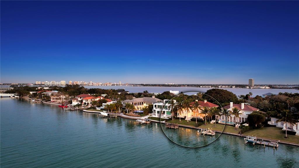 Designer waterfront estate in Lido Shores! This custom-designed marvel was the vision of famed fashion/home designer Adrienne Vittadini, architect Cliff Scholz, and luxury home builder Perrone Construction. Room Feature: Linen Closet In Bath (Bedroom 1). Room Feature: Linen Closet In Bath (Primary Bedroom).