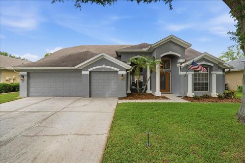 Photo of 4408 Winding River Drive, Valrico, FL 33596 (MLS # TB8497758)