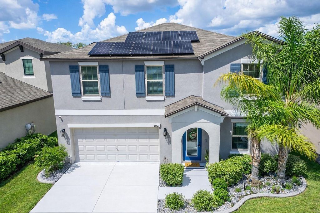 Photo of 13209 Wildflower Meadow Drive, Riverview, FL 33579 (MLS # TB8489189)