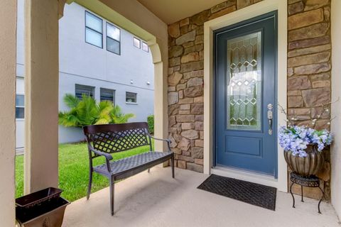 A home in WESLEY CHAPEL