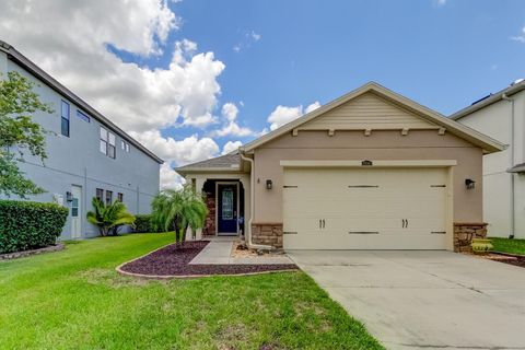 A home in WESLEY CHAPEL