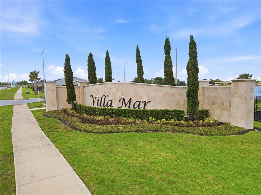 Better Than New 2022 Home – Move-In Ready!

Welcome to this beautifully maintained 3-bedroom, 2-bath home with a 2-car garage, located on a desirable corner lot in the sought-after Villamar community of Winter Haven. Built in 2022, this home offers modern living without the wait for new construction.

Step inside to an open and inviting floor plan featuring tile flooring throughout the main living areas, with comfortable bedrooms and a spacious primary suite. The kitchen comes equipped with appliances and flows seamlessly into the living and dining areas, making it perfect for everyday living and entertaining.

Enjoy outdoor living in the screened lanai, ideal for relaxing or hosting guests. The home also includes an irrigation system and established landscaping, features often not included in new builds.

Located in a community with resort-style amenities including a pool, playground, and sidewalks, and just minutes from shopping, dining, and local schools, this home offers both convenience and lifestyle.

Skip the construction wait, this home is vacant and ready for immediate move-in!

Don’t miss your opportunity to own a newer home in a growing area at an incredible value. Schedule your private showing today!