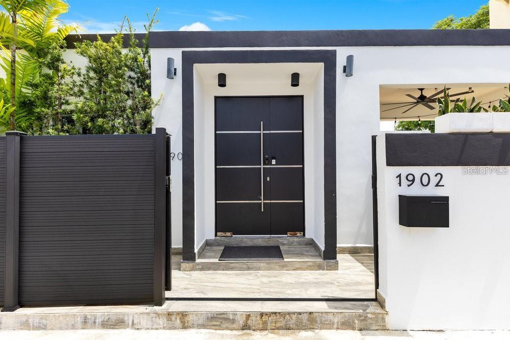 1902 Calle Cacique -- Ocean Park, San Juan, PR
Two blocks from San Juan's best beach, this fully renovated move in ready home delivers resort-level luxury and standout investment potential inside Ocean Park's 24/7 gated enclave.
KEY FEATURES
*2024 renovation: chef's kitchen with sleek quartz countertops, all new custom cabinetry, premium GE Cafe line appliances; spa-grade bathrooms with rain showers; new built-in closets with interior lighting; new laundry room with new Samsung washer/dryer; fresh interior/exterior paint.
*Private wellness master bathroom featuring a cedar wood rock sauna, a cold plunge and a soaking tub
*Robust infrastructure: 22 kW whole-house generator, 400-gallon cistern, full-home water-filtration system, hurricane-rated windows, fiber-optic Wi-Fi
*Indoor-outdoor flow: 1,820 sq ft of indoor-outdoor space including bright interiors, a 104 sq ft walled patio shaded by mature citrus trees, plus a 21 sq ft front porch.
*Parking & security: rare two-car driveway within a neighborhood patrolled around the clock
*Walkable lifestyle: cafes, chef-driven eateries, surf schools, yoga studios, and a farmers' market all nearby; 10 min to Old San Juan, Condad.o, and SJU Airport. This home is fully equipped with a full backup generator and water cistern, ensuring comfort and reliability year-round.
Located steps from trendy restaurants, shops, and the vibrant energy that defines Ocean Park, this property is a rare opportunity to rent a move-in-ready home in one of San Juan's most desirable and secure neighborhoods.