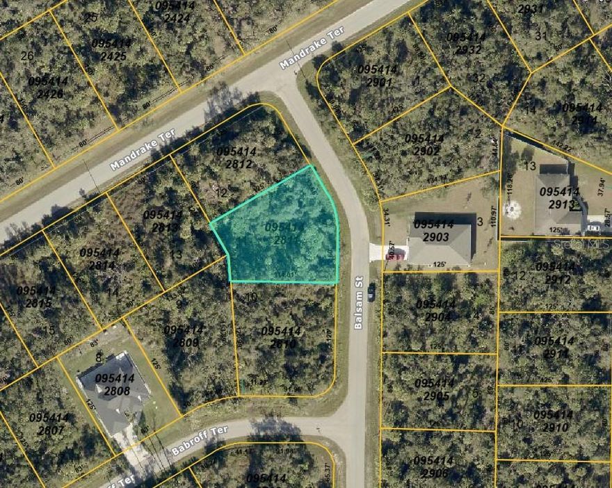 Oversize (13,070 sf) Commercial lot across from new SMH Hospital (Hospital construction scheduled to begin Fall of 2025.)  134 ft frontage.    Corridor zoning allows for medical/dental, retail sales/services, multifamily, daycare and many other uses.  Builders/Home buyers/ Investors - New construction all over. - Buyer to verify any utility easements.and/or building restrictions(if any) and specifications with the city or county.  Get this one before prices go up.