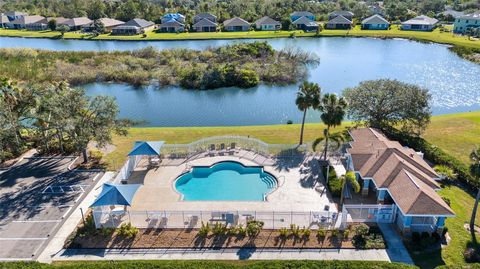 A home in PALMETTO