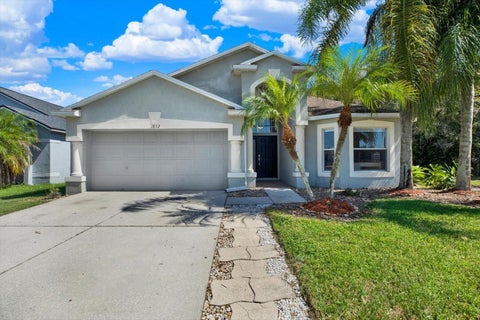 Photo of 1852 Blanchard Court, Wesley Chapel, FL 33543 (MLS # TB8558536)