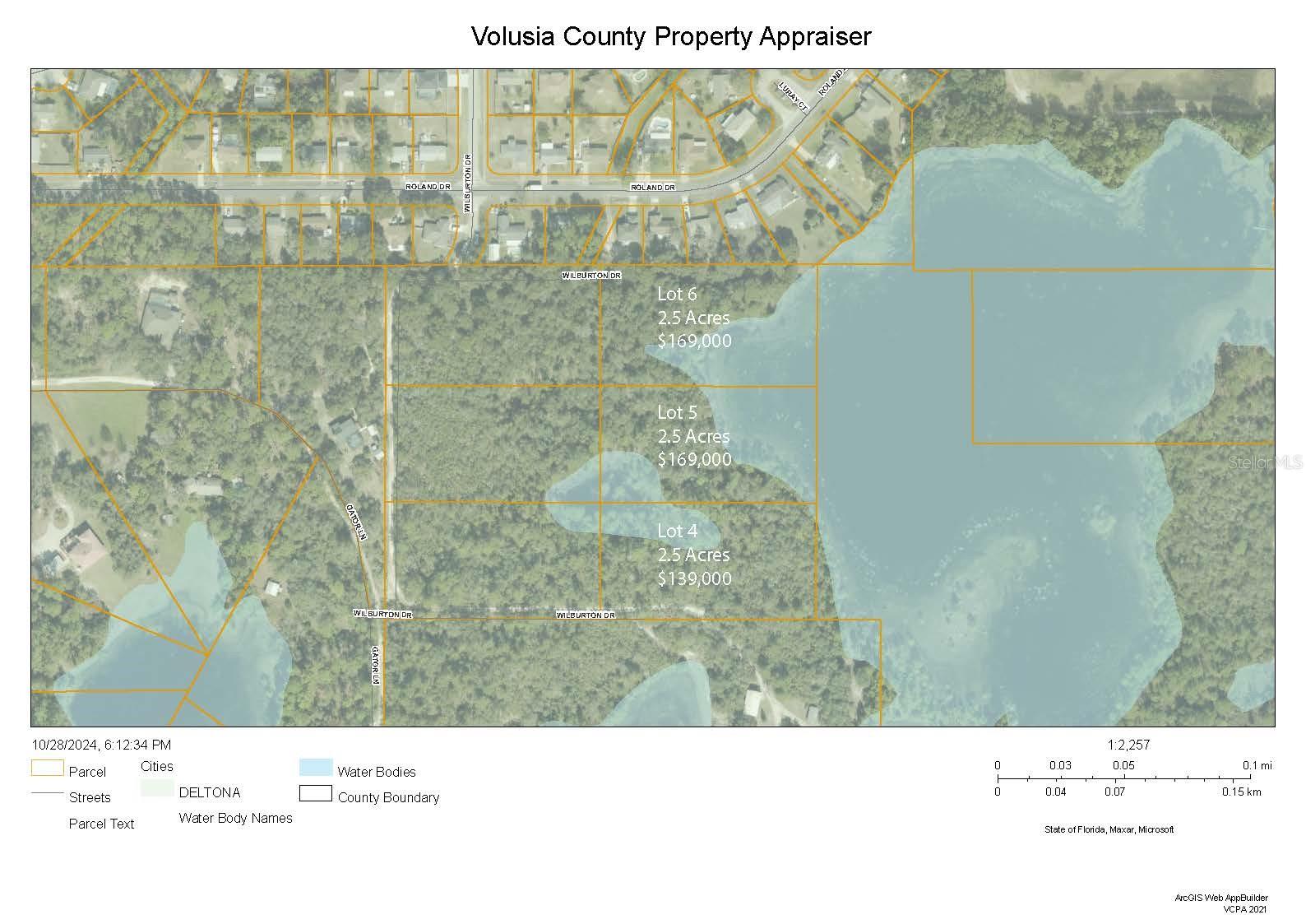 Great lot, quiet and secluded but close to everything. "This 2.5-acre lot has some AE-based floodlands and some wetlands but will have ample room for a home. " This listing is for lot 5.
