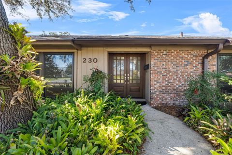 A home in ALTAMONTE SPRINGS