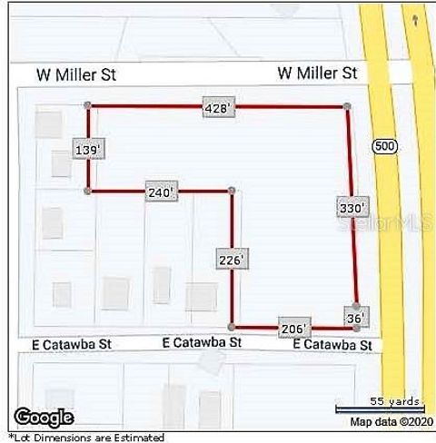 Tiny photo for 0 Us Hwy 27/441 & Miller Avenue, Fruitland Park, FL 34731 (MLS # G5090518)