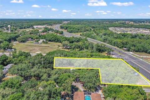 Tiny photo for 0 Us Hwy 27/441 & Miller Avenue, Fruitland Park, FL 34731 (MLS # G5090518)