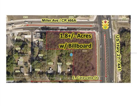 Tiny photo for 0 Us Hwy 27/441 & Miller Avenue, Fruitland Park, FL 34731 (MLS # G5090518)
