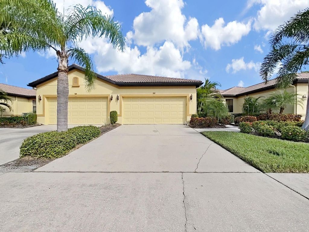 Photo of 303 Bluewater Falls Court, Apollo Beach, FL 33572 (MLS # TB8431644)