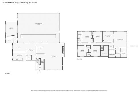 Tiny photo for 2920 Cocovia Way, Leesburg, FL 34748 (MLS # O6386709)